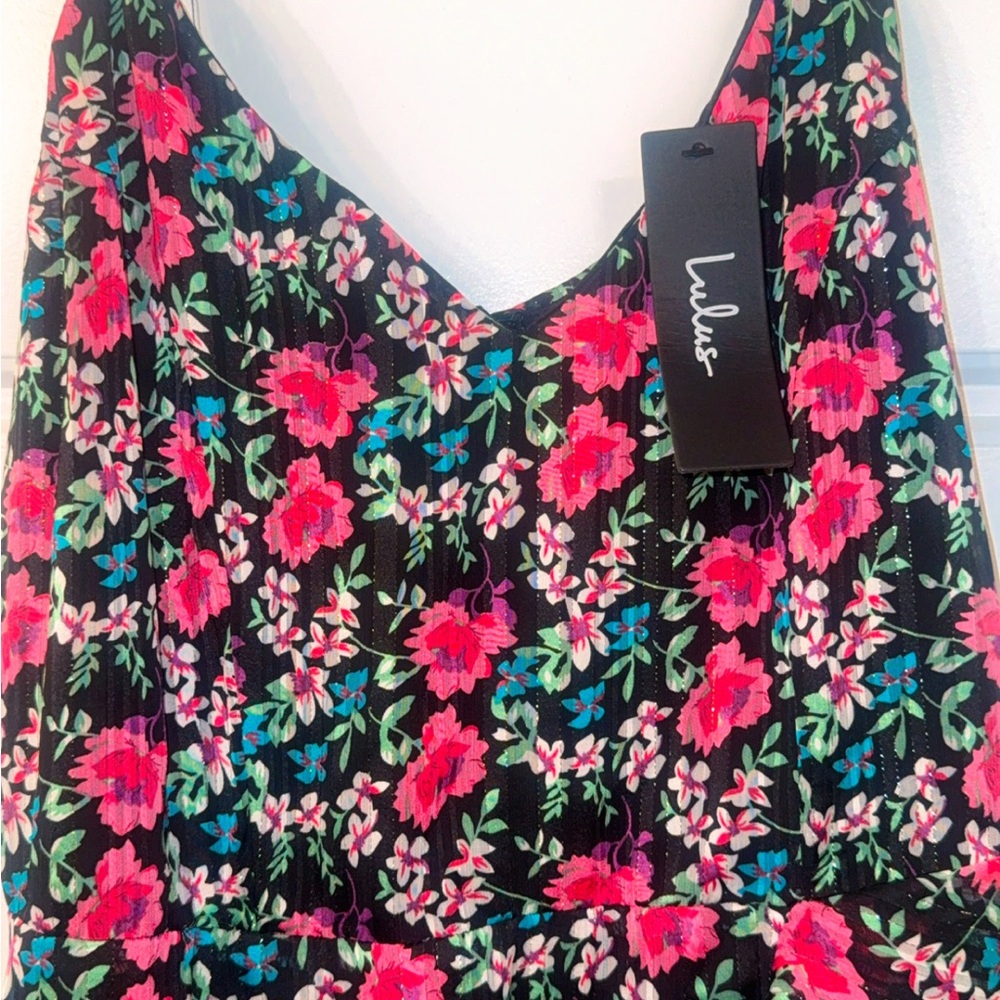 Lulu Floral Ruffle Dress